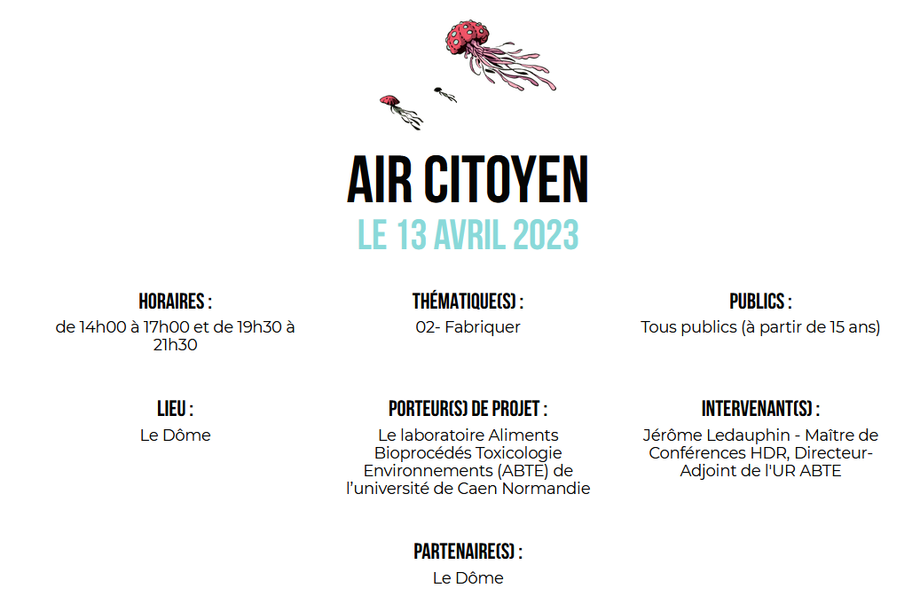 Mise en place d’un réseau participatif du suivi de la qualité de l’air ...